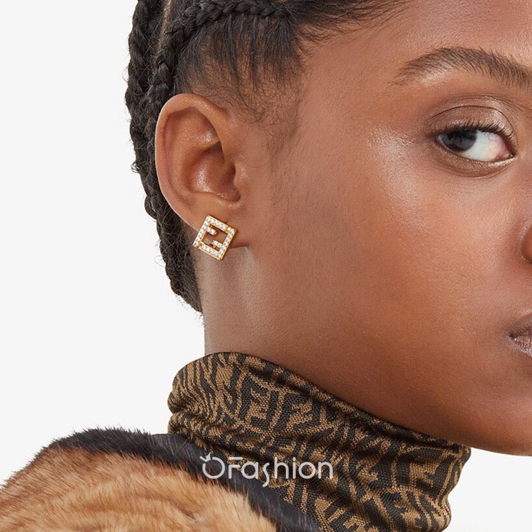 Fendi earring 03lyr70 (7)